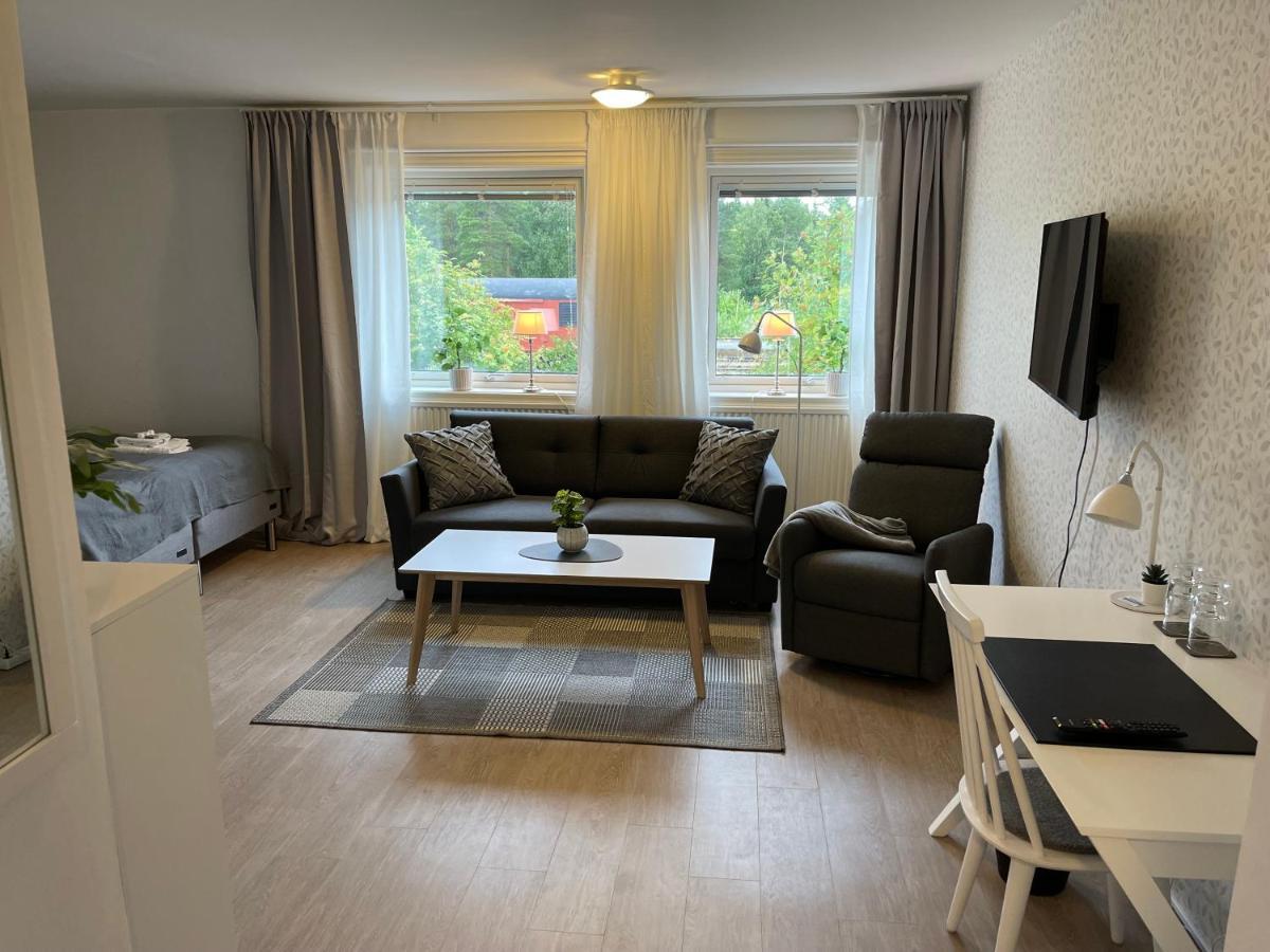 Hotell Luspen Storuman Extérieur photo
