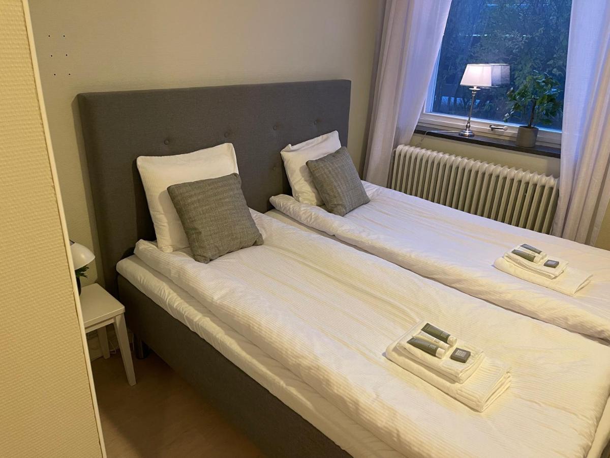 Hotell Luspen Storuman Extérieur photo