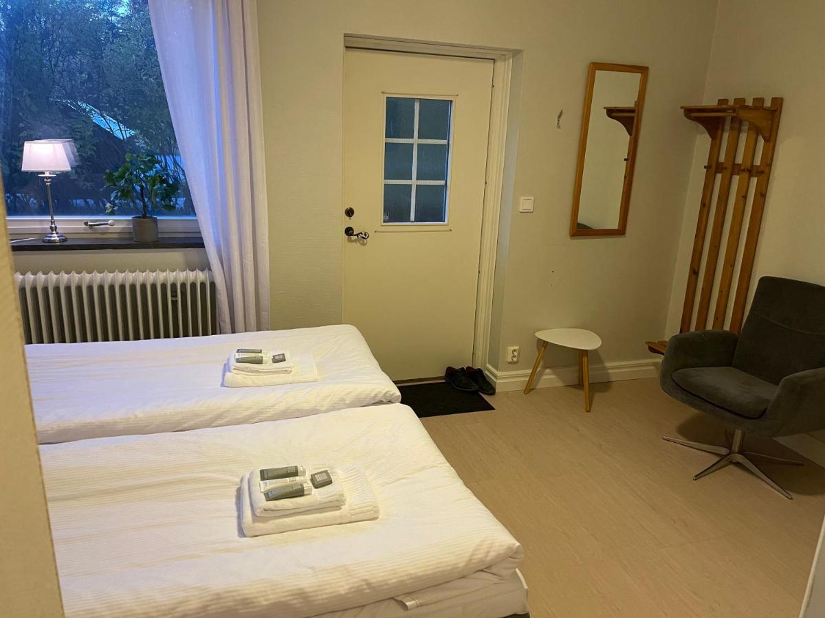 Hotell Luspen Storuman Extérieur photo