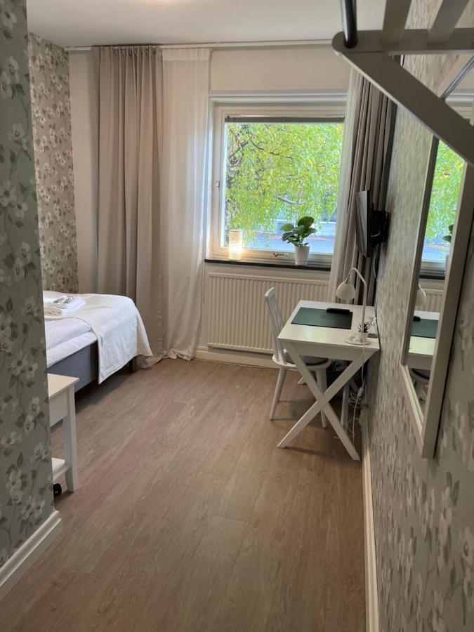 Hotell Luspen Storuman Extérieur photo